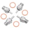 4pcs Hot Glow Plug N4 Spark Nitro Engine Parts Replace OS for Traxxas Kyosho HSP HPI Redcat 1/8 1/10 RC Car Truck view 4