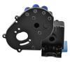 Aluminum Transmission with Motor Plate, Arm Mounts for Traxxas Slash 2WD Rustler Stampede Bandit 1/10 RC Car (Replace of 3691) view 4