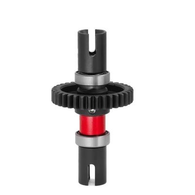 34/35/37/39/46/50T Steel Gear Diff Set for Arrma 6S 1/8 Kraton/Typhon/Outcast 1/7 Mojave/Infraction - Durable Upgrade(46 T)