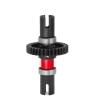 34/35/37/39/46/50T Steel Gear Diff Set for Arrma 6S 1/8 Kraton/Typhon/Outcast 1/7 Mojave/Infraction - Durable Upgrade(46 T) view 1