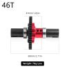 34/35/37/39/46/50T Steel Gear Diff Set for Arrma 6S 1/8 Kraton/Typhon/Outcast 1/7 Mojave/Infraction - Durable Upgrade(46 T) view 2