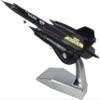 SR71 Model Plane 1/144 Scale SR71 Aircraft Kit Metal Diecast Aircraft Military Fighter Attack Airplane Model for Collection and Birthday Gift view 1