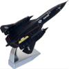 SR71 Model Plane 1/144 Scale SR71 Aircraft Kit Metal Diecast Aircraft Military Fighter Attack Airplane Model for Collection and Birthday Gift view 2