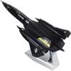 SR71 Model Plane 1/144 Scale SR71 Aircraft Kit Metal Diecast Aircraft Military Fighter Attack Airplane Model for Collection and Birthday Gift view 3