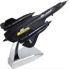 SR71 Model Plane 1/144 Scale SR71 Aircraft Kit Metal Diecast Aircraft Military Fighter Attack Airplane Model for Collection and Birthday Gift view 4