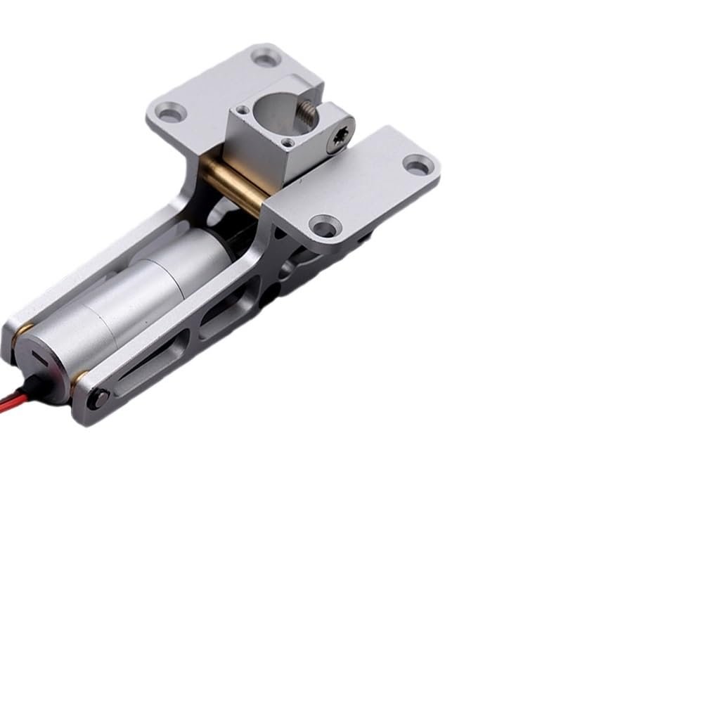 Compatible with JP Hobby Retract Landing Gear 7-8KG ER-120 90-120mm Alloy CNC Electric Full Metal For Jets RC Plane Model(Retract Outward-12mm)