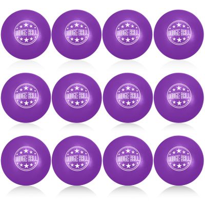 Jerify 12 Pcs Foam Dodgeballs Sets, 6 Inch Soft Foam Dodgeball Balls for Kids & Adults, Non-Sting Playground Sports Equipment for Outdoor & School Games(Purple)