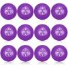 Jerify 12 Pcs Foam Dodgeballs Sets, 6 Inch Soft Foam Dodgeball Balls for Kids & Adults, Non-Sting Playground Sports Equipment for Outdoor & School Games(Purple) view 1
