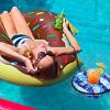 Funnymoom 6 Pcs Neoprene Floating Drink Holder Floating Coaster Pool Drink Floats Pool Beer Holder with Rope for Summer Theme Party Tub Lake Boat Water, Medium Size(Ocean Style) view 4