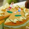 CVUTOVO Football Game Theme Cake Decor Set with Miniature Soccer Players and Field Scene, Plastic Non-edible Soccer Cake Toppers for Boys Birthday Party Dessert Table Decorations view 3