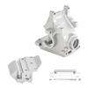 Aluminum Gearbox Case Housing 7075 Compatible with 1/8 6S Talion 1/7 Infraction Limitless Mojave(Silver) view 1