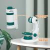Transportable Instrument Toy for Juvenile Scientists Including Detachable Base and 12 Sample Slideshows for Grasps on Learning Instrument with Base view 3