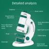 Transportable Instrument Toy for Juvenile Scientists Including Detachable Base and 12 Sample Slideshows for Grasps on Learning Instrument with Base view 4
