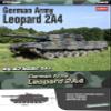 Academy 13428 1/72 Scale German Leopard 2A4 Tank Model Kit view 2