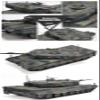 Academy 13428 1/72 Scale German Leopard 2A4 Tank Model Kit view 3