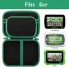 Aproca Case Compatible with Leapfrog LeapPad Academy Kids Learning Tablet/Epic Academy Edition/LeapPad Ultimate, Portable Storage Bag for Accessories -Black with Green Zipper view 3