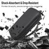 3-in-1 Accessory Kit Compatible with Ayn Odin 3 Handheld, TPU Shockproof Case with Stand, EVA Storage Bag, Tempered Glass Screen Protector (White) view 3