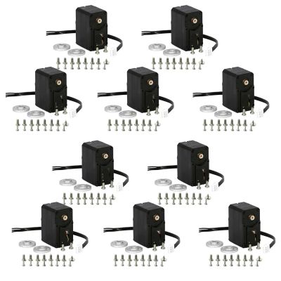 10PCS Compatible for Feetech STS3215 Servo Motor | 7.4V 19KG 360 Dual Axis TTL for SO-ARM100 Open Arm Robot RC