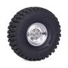 Aluminum 1.9 Beadlock Wheel Hub Rims Compatible With 1/10 Scale RC Crawler Cars Including, Wraith, VS4-10, and Similar Models (Set of 4) view 2