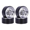 Aluminum 1.9 Beadlock Wheel Hub Rims Compatible With 1/10 Scale RC Crawler Cars Including, Wraith, VS4-10, and Similar Models (Set of 4) view 3