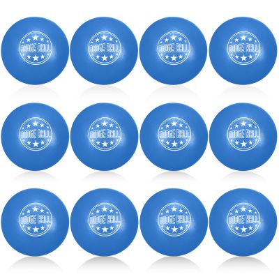 Jerify 12 Pcs Foam Dodgeballs Sets, 6 Inch Soft Foam Dodgeball Balls for Kids & Adults, Non-Sting Playground Sports Equipment for Outdoor & School Games(Navy Blue)