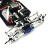 4Pcs Metal Upgrade Hydraulic Shock Absorber Set Compatible With 12428 12423 12429 12427 RC Car Models(Dark Grey) view 3