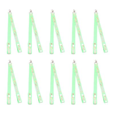 10Pcs Adjustable Cheerleader Pompon Holder Strap with Buckles Cheerleading Accessories for Cheer Backpack Easy to Use Cheerleading Pompon Holder