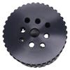 Black Billet Aluminum Gilmer Belt Drive Pulley Kit Compatible with Big Block BBM 361 383 400 413 426 440 view 3