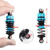 4Pcs 62mm Aluminum Oil Shock Absorber Set Compatible With TT02 1/10 Scale RC Drift Car Models(Blue) view 3