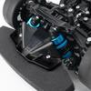 4Pcs 62mm Aluminum Oil Shock Absorber Set Compatible With TT02 1/10 Scale RC Drift Car Models(Blue) view 4
