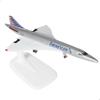 20CM Concorde American Diecast Airplane Model 1/350 Airplane Model Decoration Gift Aircraft Collectibles view 1