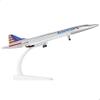 20CM Concorde American Diecast Airplane Model 1/350 Airplane Model Decoration Gift Aircraft Collectibles view 2