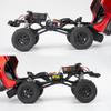 4Pcs Aluminum Oil Shock Absorber Damper Compatible With SCX24 1/24 RC Crawler Car Models Including Deadbolt C10 Bronco(48mm Black) view 3