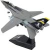 1/100 F-14 Military Fighter Metal for Diecast Model Suitable Collection and Desktop Decor Gift view 1