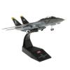 1/100 F-14 Military Fighter Metal for Diecast Model Suitable Collection and Desktop Decor Gift view 3