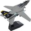 1/100 F-14 Military Fighter Metal for Diecast Model Suitable Collection and Desktop Decor Gift view 4