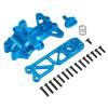 Rc Upgrades Parts For MJX For Hyper Go 16207 16208/09/10 H16 H16BM H16PLH16V3 M162 M163 Metal Front Upper Gearbox Cover Parts And Accessories(Blue) view 1