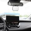 Parliky Car Backseat Mirror Clip-on for Rear-facing Car Seat, Wide View Automotive Interior Rearview Mirror, Adjustable Safety Accessory for Travel view 3