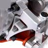 CNC Metal Engine Mount Compatible with 1/5 Scale Rovan Kingmotor PHI Mcd GTB Racing 5B 5T 5SC SS RC Cars(Red) view 2