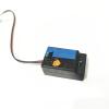 RC Repairs Components For WPL D12 Remote Control For Pickup High-speed Drift Auxiliary Gyro RC Car Upgrade Modification Repair Parts view 1