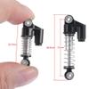 4PCS Aluminum Shock Absorber Damper 31mm Compatible With 1/24 RC Crawler Car SCX24 Deadbolt Upgrade Parts(Black) view 2