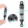 4PCS Metal Shock Absorbers Damper Compatible With -4M 1/18 Scale RC Crawler Cars Including Bronco, F150, K10 Models(Titanium) view 2