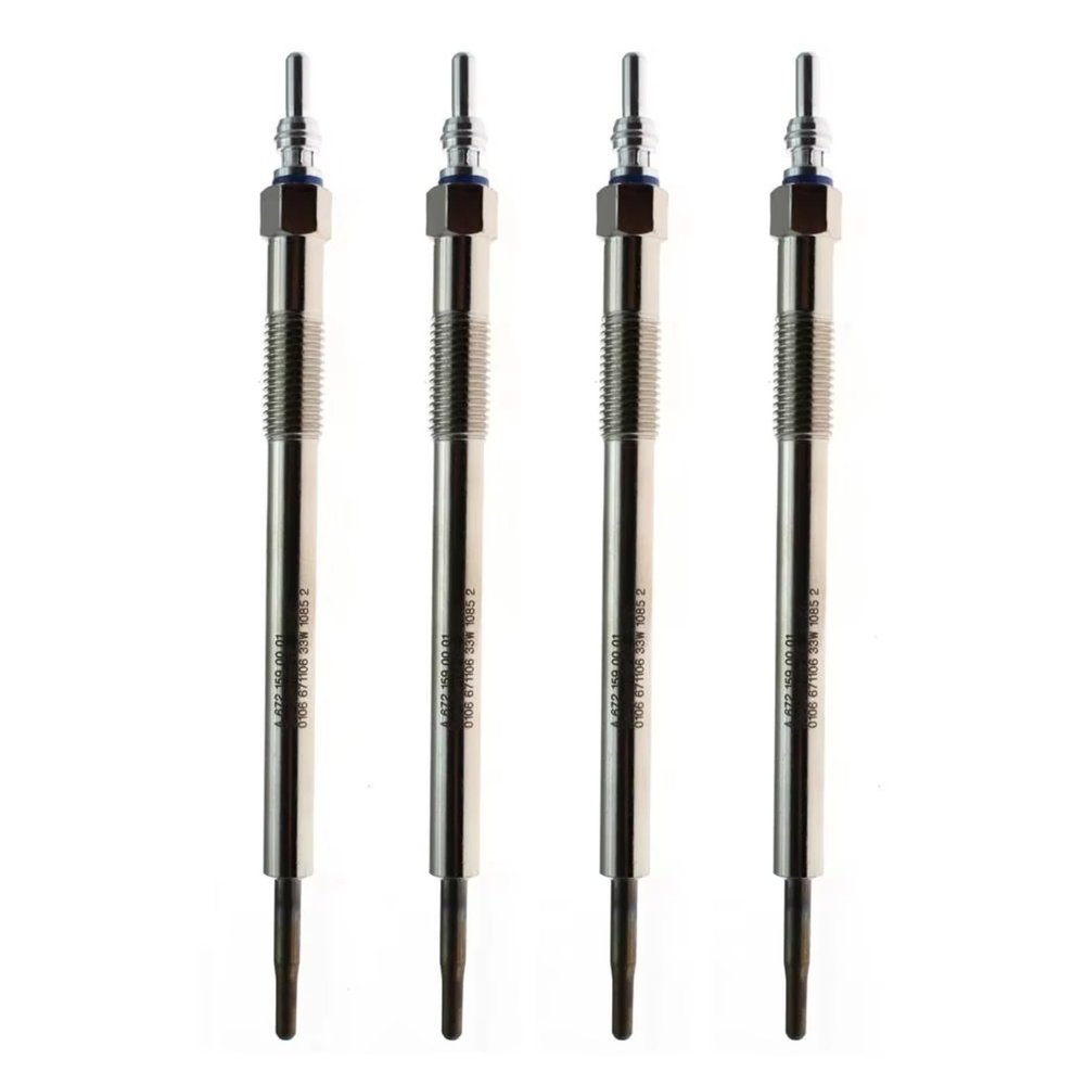 Engine Glow Plugs 6721590001 For Ssangyong For Rexton For Turismo For Korando Sports 2015 2016 2017 2018 A6721590001 Engine Glow Plugs