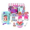 Cookeez Makery Kitchen Collection Bundle, Pancake Treatz, Toasty Treatz & Freezy Cakez Fridge Playset view 1