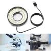 Adjustable Polarizing LED Rings Light for Microscopes Featuring 72 High Brightness Bulbs Compact Portable USB Powered Adjustable Polarizing Led Rings Light for Microscopes Featuring High Brightness view 2