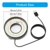 Adjustable Polarizing LED Rings Light for Microscopes Featuring 72 High Brightness Bulbs Compact Portable USB Powered Adjustable Polarizing Led Rings Light for Microscopes Featuring High Brightness view 3