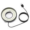 Adjustable Polarizing LED Rings Light for Microscopes Featuring 72 High Brightness Bulbs Compact Portable USB Powered Adjustable Polarizing Led Rings Light for Microscopes Featuring High Brightness view 4