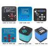 4K 2K 60fps microscope camera - 48MP HDMI USB simultaneous output for chip repair(Square 5x5x1.0mm) view 2