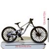 Gnrique Mini Mountain Bike Ornament, Mini Bike Decoration, Mini Finger Bmx, BMX Toy, Finger Wheel, Mini Mountain Bike, Finger Wheel, Mini Bike (Black-41) view 2