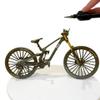 Gnrique Mini Mountain Bike Ornament, Mini Bike Decoration, Mini Finger Bmx, BMX Toy, Finger Wheel, Mini Mountain Bike, Finger Wheel, Mini Bike (Black-41) view 4